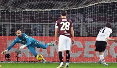 Vanja Milinković Savić odbranio penal Puli&scaron;iću