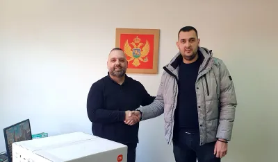 Donacija Op&scaron;tine Bijelo Polje Područnoj jedinici za građanska stanja: Uručena tri unutra&scaron;enja preči&scaron;ćivača vazduha