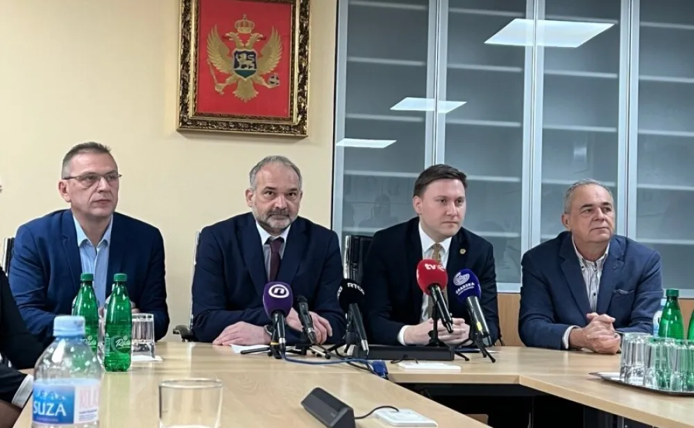 Ministar zdravlja, press