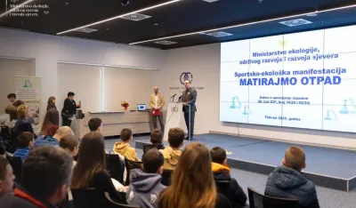 Ćulafić na manifestaciji matirajmo otpad