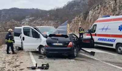 Saobraćajna nesreća u Nik&scaron;iću, poginuo Podgoričanin