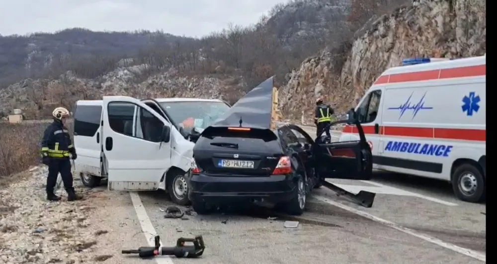 Saobraćajna nesreća u Nik&scaron;iću, poginuo Podgoričanin
