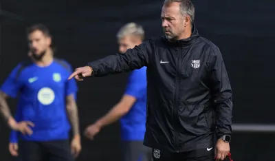 Hansi Flik je adut Barselone