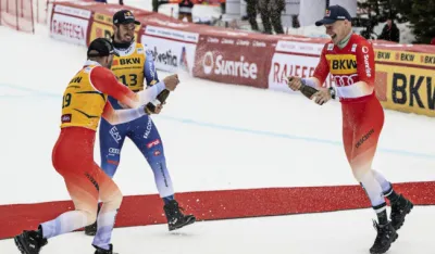 Marko Odermat slavio 45. trijumf