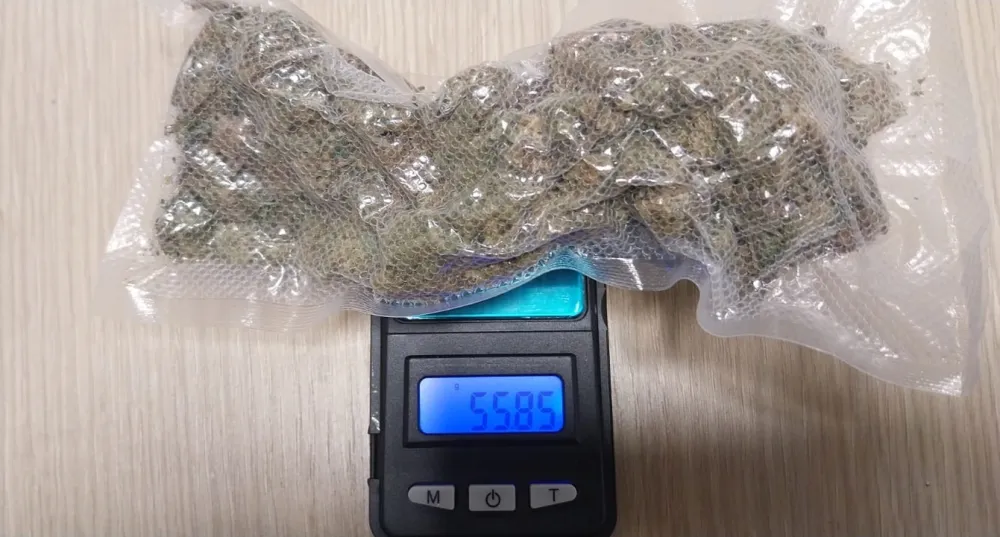 Podgoričanin uhap&scaron;en zbog posjedovanja marihuane