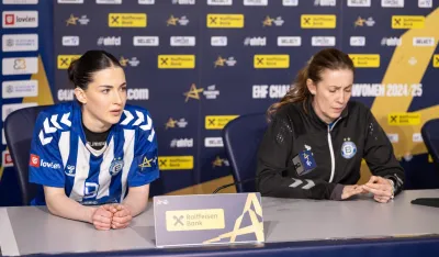 Bojana Popović i Jelena Vukčević