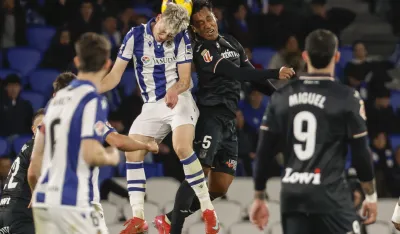 Sa meča u San Sebastijanu