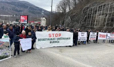 Mje&scaron;tani bjelopoljskih sela ponovili da neće dozvoliti otvaranje kamenoloma: Zanima ih kada će se tužila&scaron;tvo probuditi