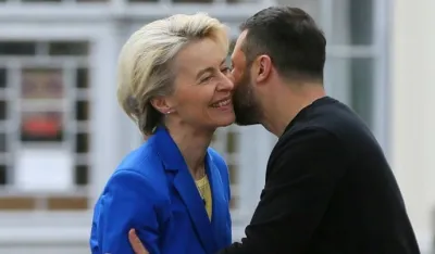 (VIDEO) Fon der Lajen u Kijevu na 3. godi&scaron;njicu invazije: &bdquo;U pitanju je sudbina Evrope&ldquo;