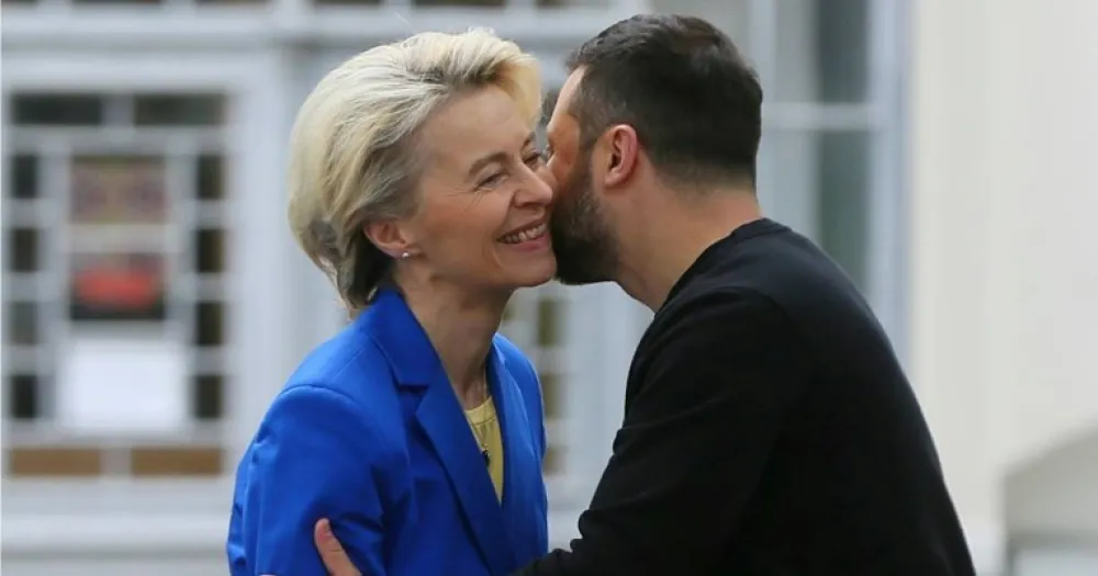 (VIDEO) Fon der Lajen u Kijevu na 3. godi&scaron;njicu invazije: &bdquo;U pitanju je sudbina Evrope&ldquo;