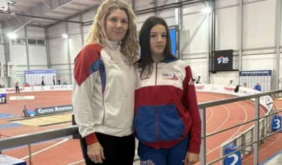 Sanja i Anđela u Beogradu