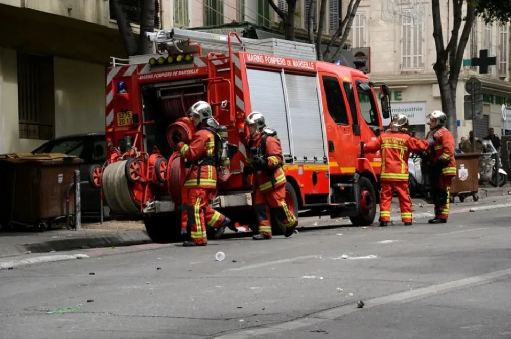 (FOTO) Eksplozija kod ruskog konzulata