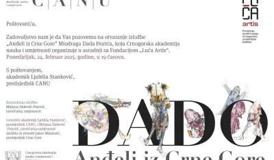 Pozivnica za izložbu