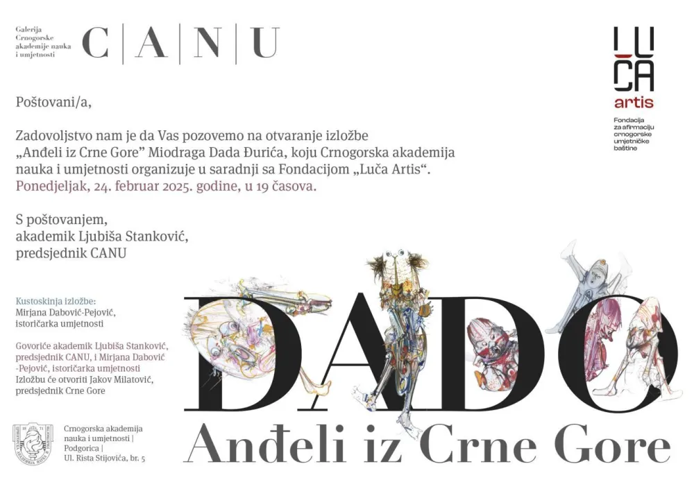 Pozivnica za izložbu