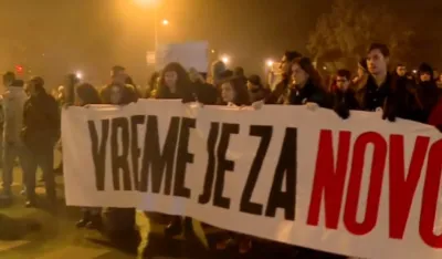 U Novom Sadu vi&scaron;esatna blokada saobraćajnica