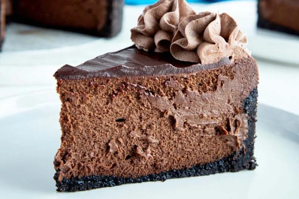 Čokoladni cheesecake od samo nekoliko sastojaka