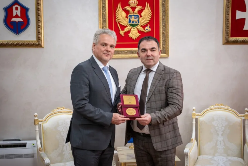 Satler: Evropska unija nastaviće da pruža podr&scaron;ku Cetinju