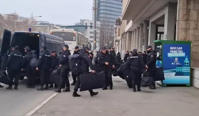 Policija u Novom Sadu