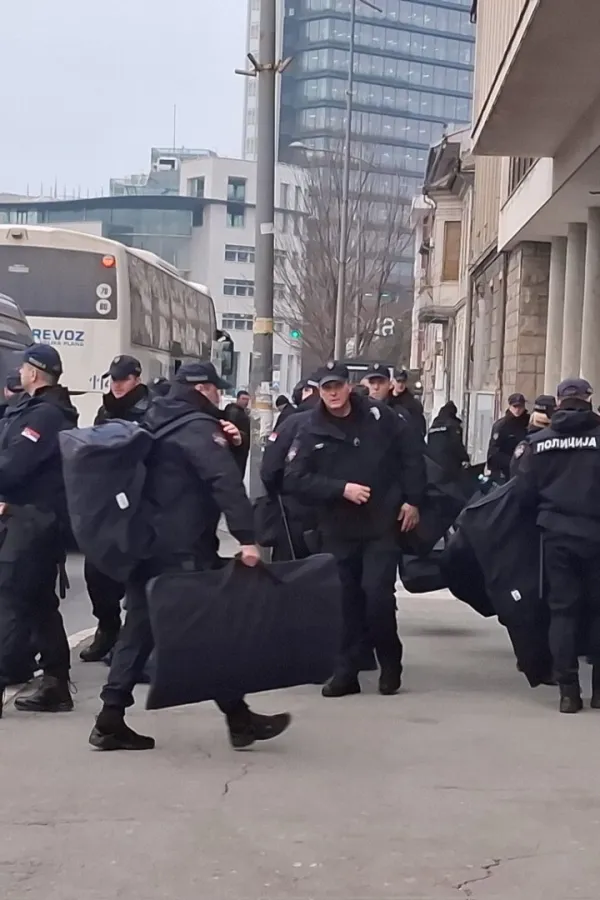 Policija u Novom Sadu