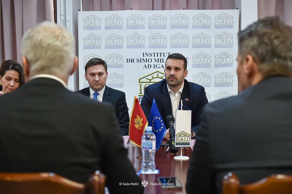 Spajić: Institut spa&scaron;en investicijom od 88 miliona, Vlada kupuje Dječje odjeljenje kako bi se na tom mjestu gradila &scaron;kola