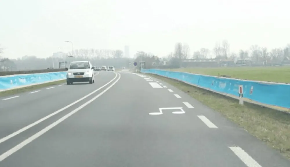 Auto-put Holandija, ilustracija