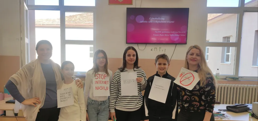 Nasilje me boli, ne želim ga u &scaron;koli