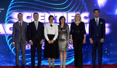 Aleksandri Klisić i Aleksandri Martinović dodijeljene nagrade za naučna dostignuća u 2024. godini