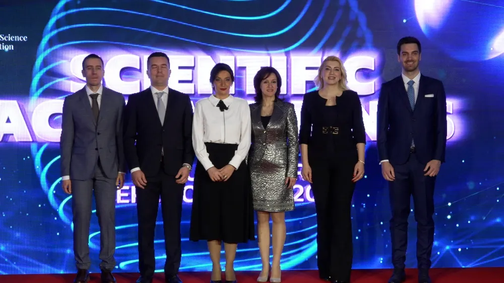 Aleksandri Klisić i Aleksandri Martinović dodijeljene nagrade za naučna dostignuća u 2024. godini