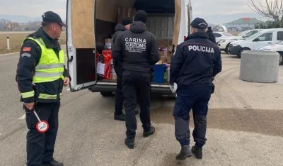 Akcija "Paket": Kontrolisano 80 vozila, izdato 12 prekr&scaron;ajnih naloga&hellip;