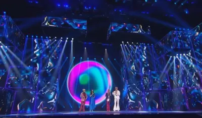 Spremna bina za izbor Pjesme za Evroviziju