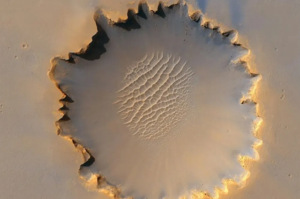 Otkrivene podzemne plaže na Marsu