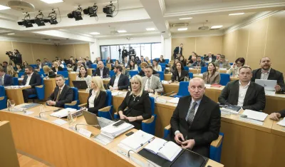 sjednica skupstine glavnog grada