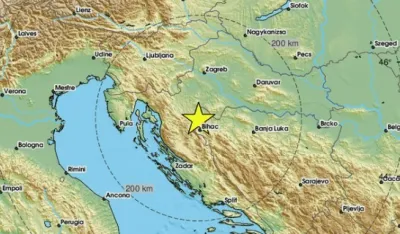 Zemljotres pogodio Hrvatsku: Dio Siska ostao bez struje