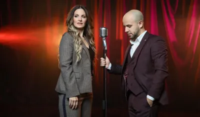 Jelena Boljević i Dino Beharović