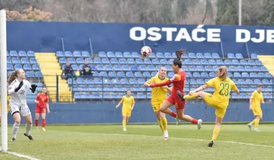 Prvi gol Armise Kuč