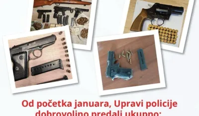 Po&scaron;tuj život, vrati oružje