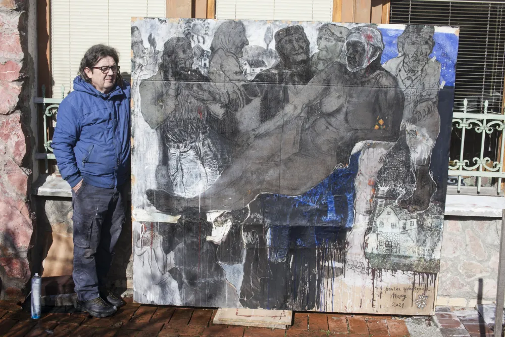 Naod Zorić: &bdquo;Kvintesencija kosti&ldquo; jeste srž i su&scaron;tina onoga &scaron;to radim