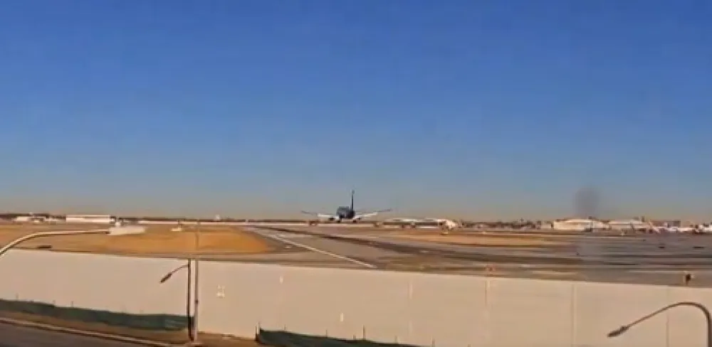 (VIDEO) Za dlaku izbjegnuta nova velika avionska nesreća u Americi