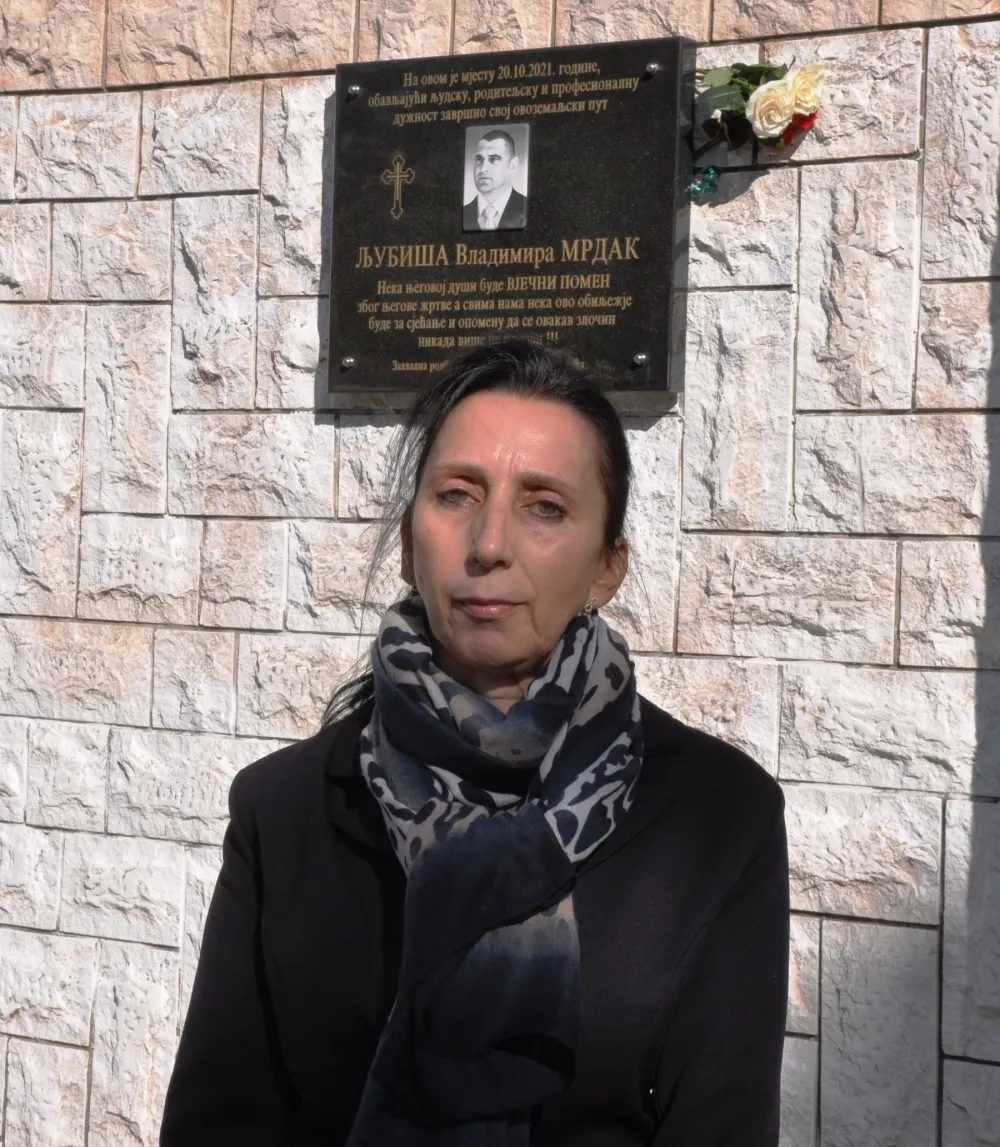 Supruga ubijenog Mrdaka ogorčena oslobađajućom presudom: Ljubi&scaron;u su ubili drugi put, nema pravde u ovoj državi