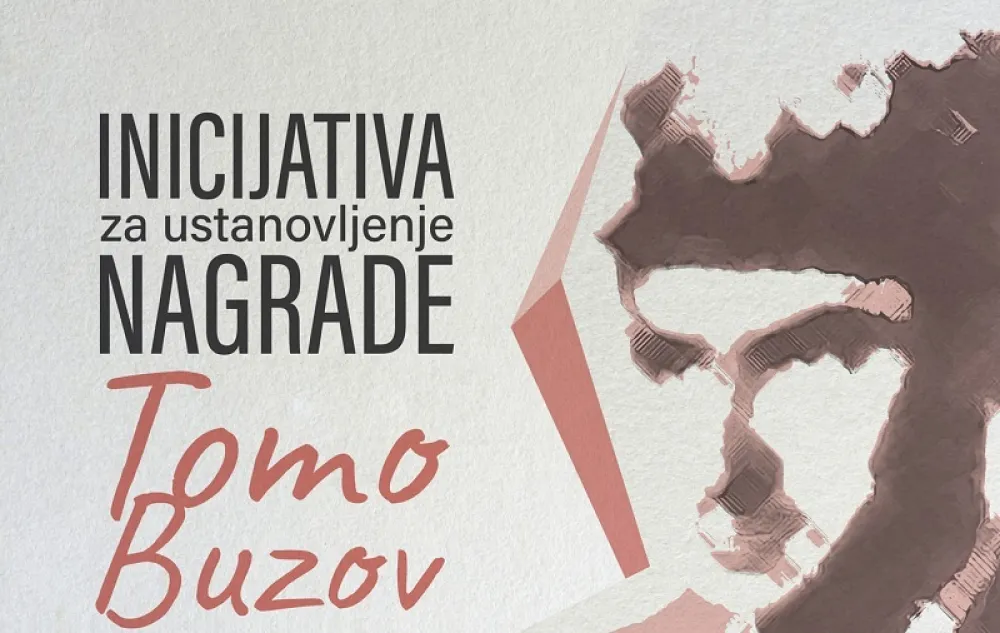 Op&scaron;tini Bijelo Polje predata inicijativa za ustanovljenje nagrade "Tomo Buzov"