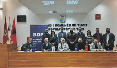 Formiran inicijativni odbor Bo&scaron;njačkog demokratskog pokreta u Tuzima: Dre&scaron;ević izabran za predsjednika