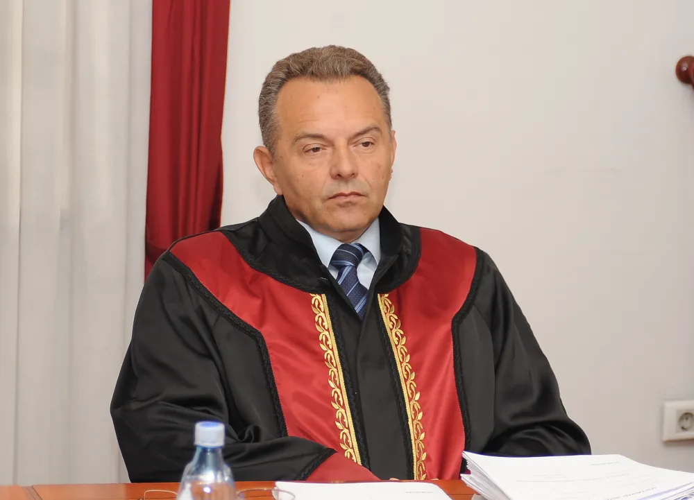 &Scaron;ćepanović prekr&scaron;io zakon jer je odlučivao o uslovima za prestanak svoje sudijske funkcije