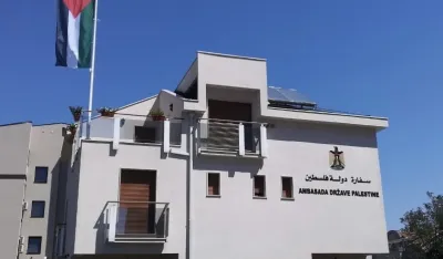 Ambasada Palestine: Odbacujemo uključivanje Starog grada Jerusalima u program posjete Andrije Mandića