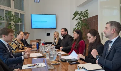 Ministarstvo finansija: Podr&scaron;ka Če&scaron;ke Crnoj Gori na polju upravljanja i koordinacije EU fondovima