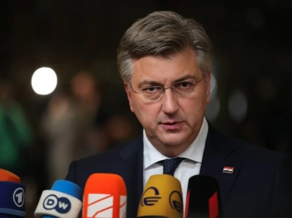 Plenković o presudi Dodiku: Treba spustiti loptu