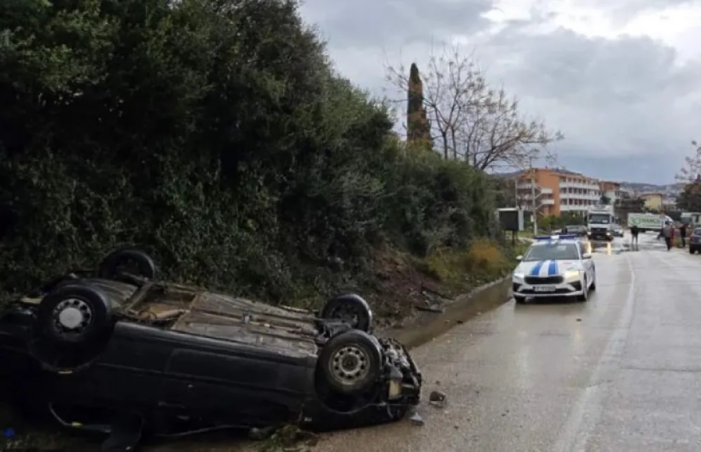 Udes u Baru, povrijeđene dvije osobe