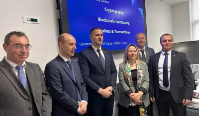 Obuka za kriptovalute za policajce