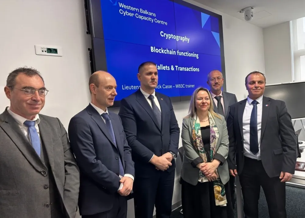 Obuka za kriptovalute za policajce