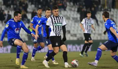 Nikolić ponovo strijelac