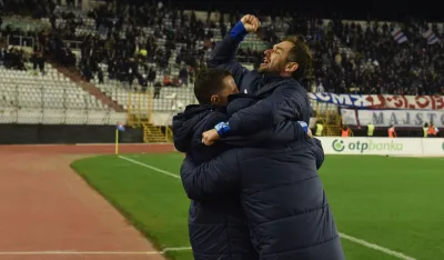 Đalović proslavio prolaz u polufinale